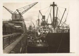 Freie und Hansestadt Bremen. Güterumschlag im Freihafen
