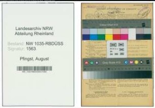 Entnazifizierung August Pfingst , geb. 02.10.1897 (Bergmann)