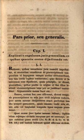Diss. iur. inaug. de diversi temporis praescriptionum vi atque effectibus, ex iure Romano Justinianeo probandis