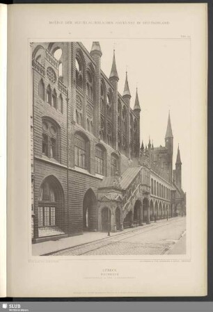 Lübeck, Rathaus
