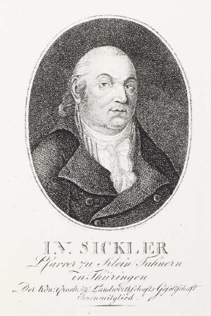 Johann Volckmar Sickler