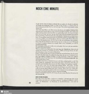 Noch eine Minute