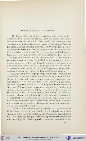 Hochansehnliche Festversammlung !