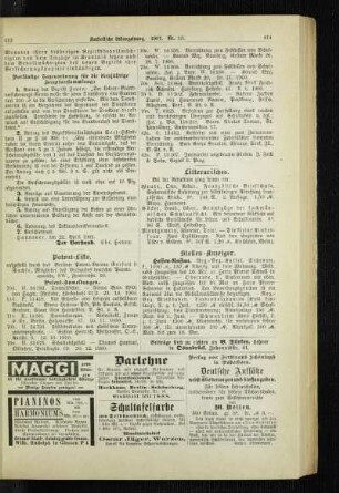 Patent-Liste
