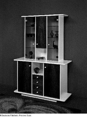 Vitrinenschrank (Modell 8420)