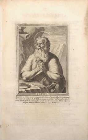 VI. S. Paulus I. Eremita.