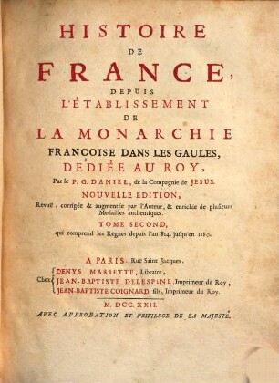 Histoire de France, 2
