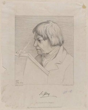 Bildnis des Joseph von Görres