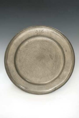 Teller, "J. Z. G. 1787"