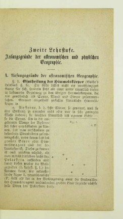 Zweite Lehrstufe. Anfangsgründe der Astronomischen und physischen Geographie