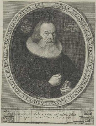 Bildnis des Tobias Wagner