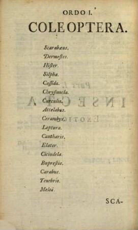 Museum S:ae R:ae M:ae Ludovicae Ulricae, Reginae Suecorum, Gothorum, Vandalorumque etc. etc. etc. : In quo Animalia Rariora, Exotica, Imprimis Insecta & Conchilia describuntur & determinantur Prodromi instar editum