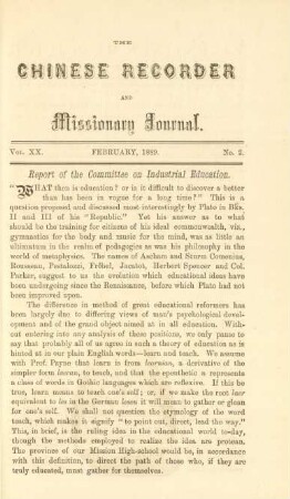 No. 2. February, 1889