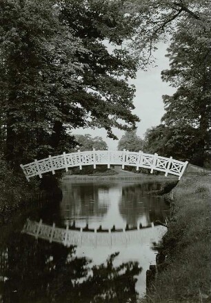 Wörlitz, Park, Weiße Brücke