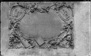 Gengenbach Friedhof Grabplatte Rienecker