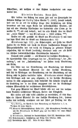 Die statischen Systeme der Neuzeit