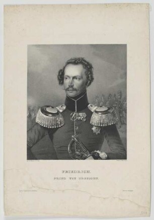 Bildnis des Friedrich, Prinz von Preussen