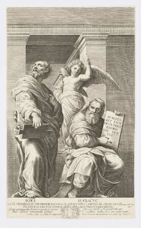 Propheten Jona und Habakuk, aus: "Vier Propheten"