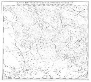 No. 15. Tractus Fluviorum Irtisch, Tobol, Ieniseae et Tungusae cum Ipsorum Fontibus Adiacentibusque Itidem et Interiacentibus Regionibus