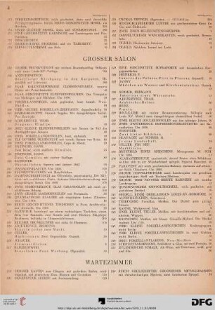 Grosser Salon (Nr. 185-251)