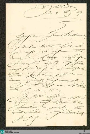 Brief von Clara Schumann an Wilhelm Kalliwoda vom 04.08.1859 - K 3172, 15