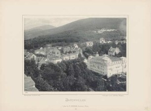 "Badenweiler" im Schwarzwald