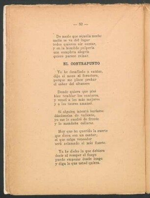 El contrapunto