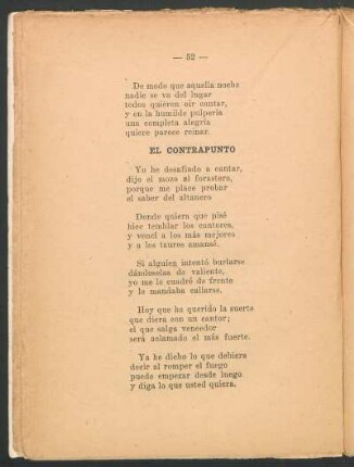 El contrapunto