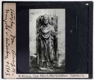 Würzburg: Dom Bischofsgrabmal