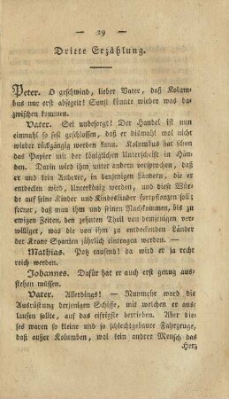 Dritte Erzählung.