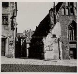 Nürnberg, Restaurant "Bratwurstglöcklein"