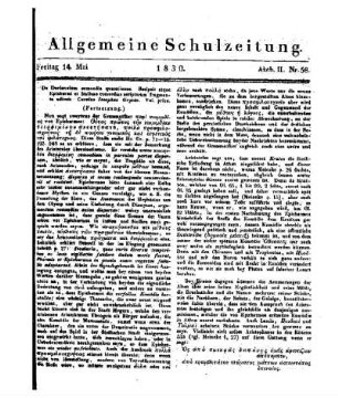 58: Heft 58
