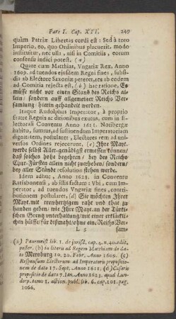 Caput XII. De jure Collectarum seu Tributorum.