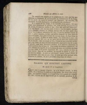 Maladies Qui Affectent L'Estomac.