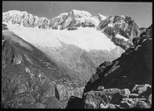Cooco-Kessel mit Illampú und Pico del Norte