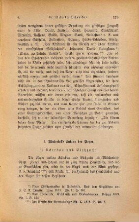 Die Culturfähigkeit des Negers