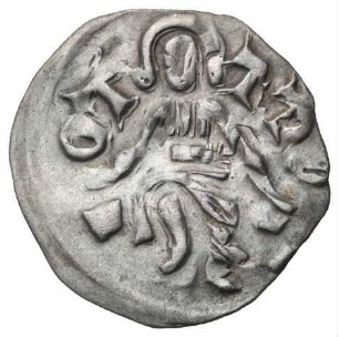 Fundmünze, Denar, um 1300/1305