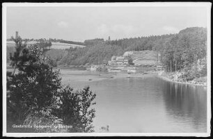 Kriebstein. Zschopautalsperre, Gaststätte