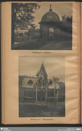 Pavillon im Park