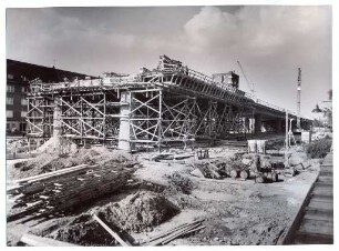 Baustelle Nordbrücke