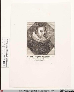 Bildnis Johann Ludwig Schneeberger