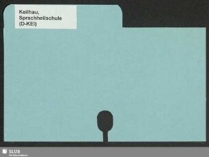 Keilhau-Kerspleben: [Handschriftenkatalog der RISM-Arbeitsstelle Dresden]