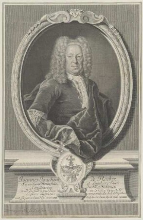 Bildnis des Johann Joachim von Roeber