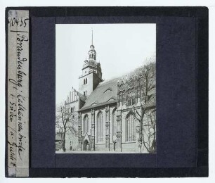 Brandenburg an der Havel, Kirche St. Katharinen : Ansicht Südfassade