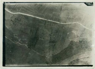 Foto des Geländes um den Côtes des Hures (Luftbild)
