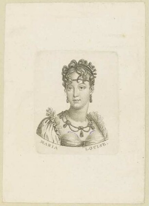 Bildnis der Maria Louise