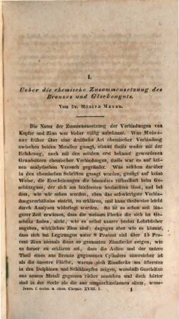 Journal für technische und ökonomische Chemie. 18. 1833