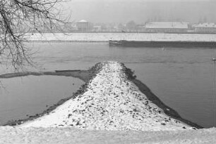 Winterstimmung am Rhein