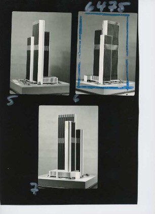 Hochhaus Senckenberganlage, 1975
