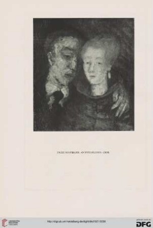 Der Maler Fritz Hoffmann